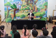 궁남초, 행복하고 즐거운 인형극 장애인식개선교육 실시 사진