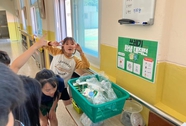 부여 홍산초, 환경교육주간 맞아 ‘지속가능한 지구사랑’ 실천 사진