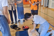 규암초, 교직원 대상 심폐소생술 교육 실시 사진