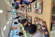 [부여초]전쟁 음식 체험 급식 통해 역사 교육과 감사를 함께해봐요 사진