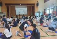 [규암초] 6학년 학생 대상 심폐소생술 교육 실시 사진