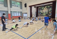 송간초등학교, ‘솔빛가족 어울림의 날’ 운영 사진