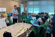 [부여초] 생애설계봉사회와 함께하는 교통안전 간담회 개최 사진