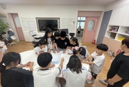 “서로를 응원하며 함께 성장해요” 사진