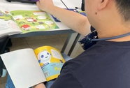 부여도서관, 부여장애인복지관 대상‘디지털 책버스’체험 사진