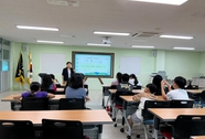 세도초, 탄소중립 및 기후변화 환경교육 진행 사진