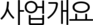 사업개요